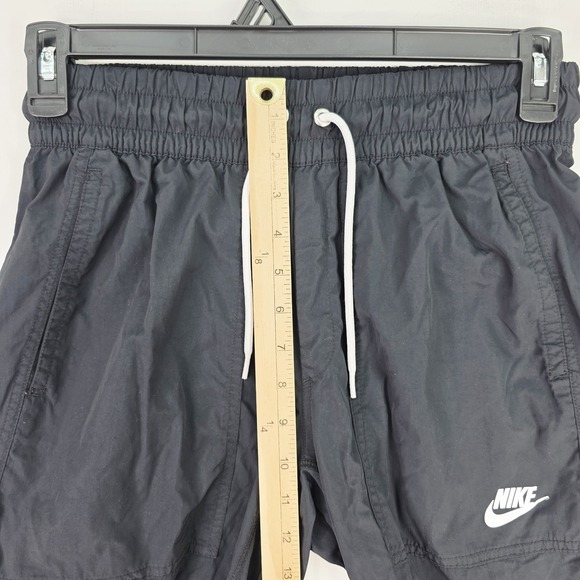 Nike Sportswear Woven Taper Leg Pants Black CU4465-010 Mens Size Small - Picture 7 of 15